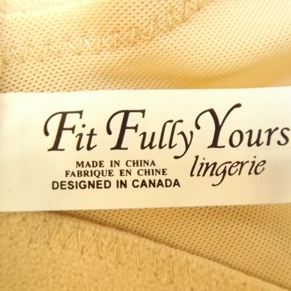 Plus Size 34I Fit Fully Yours Soft Cup Bra - Picture 5 of 8